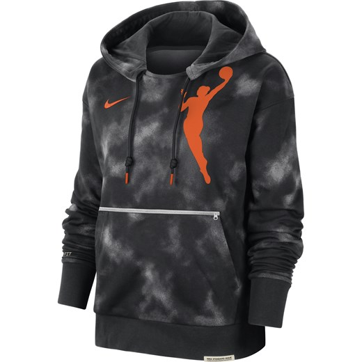 Męska bluza z kapturem Nike WNBA Team 13 Standard Issue - Czerń Nike L wyprzedaż Nike poland