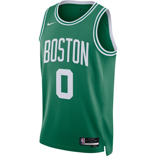 Koszulka męska Nike Dri-FIT NBA Swingman Boston Celtics Icon Edition 2022/23 - Zieleń ze sklepu Nike poland w kategorii T-shirty męskie - zdjęcie 161519764