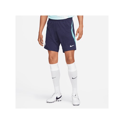 Męskie spodenki piłkarskie z dzianiny Nike Dri-FIT Inter Mediolan Strike - Nike S Nike poland