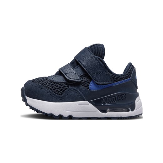 Buty sportowe dziecięce Nike na rzepy z tkaniny