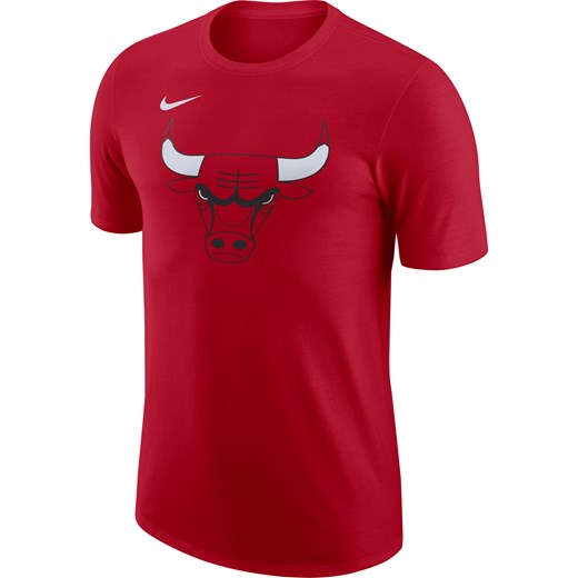 T-shirt męski Nike NBA Chicago Bulls Essential - Czerwony ze sklepu Nike poland w kategorii T-shirty męskie - zdjęcie 161520124