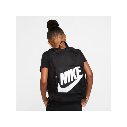 Plecak dziecięcy Nike Classic (16 l) - Czerń ze sklepu Nike poland w kategorii Plecaki dla dzieci - zdjęcie 161520241
