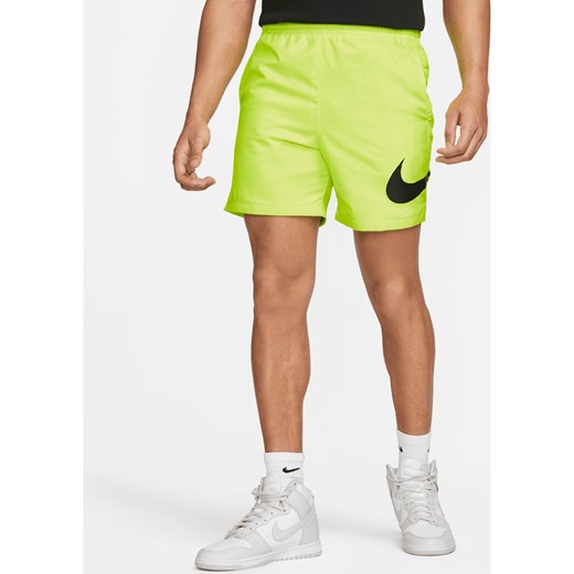 Męskie spodenki z tkaniny Nike Sportswear - Żółty Nike 2XL Nike poland