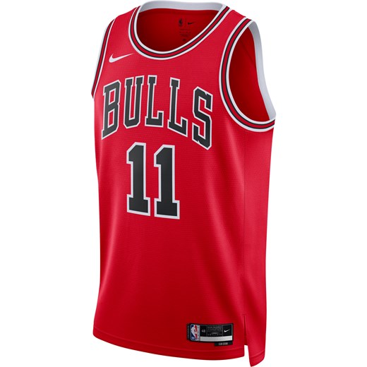 Koszulka męska Nike Dri-FIT NBA Swingman Chicago Bulls Icon Edition 2022/23 - Czerwony ze sklepu Nike poland w kategorii T-shirty męskie - zdjęcie 161520454