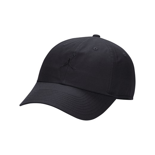Regulowana czapka o nieusztywnianej strukturze Jordan Club Cap - Czerń ze sklepu Nike poland w kategorii Czapki z daszkiem męskie - zdjęcie 161520551