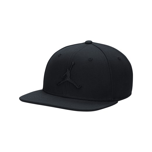 Regulowana czapka Jordan Pro Cap - Czerń ze sklepu Nike poland w kategorii Czapki z daszkiem męskie - zdjęcie 161520584