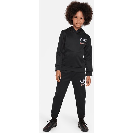 Zestaw bluza z kapturem i joggery dla małych dzieci Nike CR7 Dri-FIT - Czerń Nike 7 Nike poland