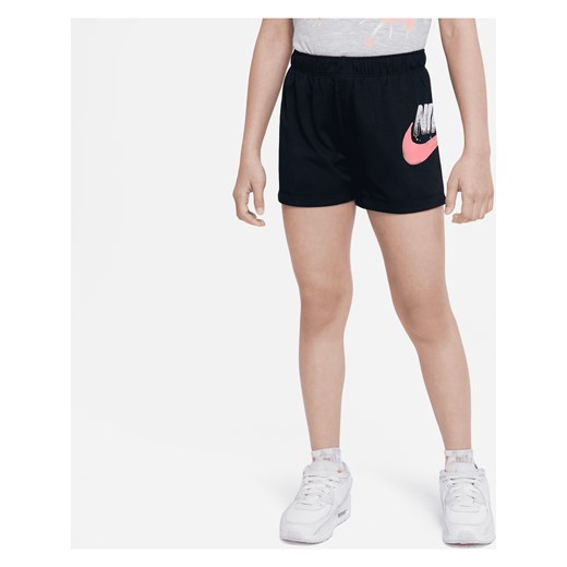 Spodenki dla małych dzieci Nike - Czerń ze sklepu Nike poland w kategorii Spodenki dziewczęce - zdjęcie 161520984