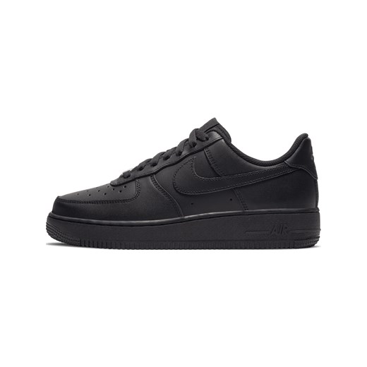 Buty damskie Nike Air Force 1 '07 - Czerń ze sklepu Nike poland w kategorii Buty sportowe damskie - zdjęcie 161521033