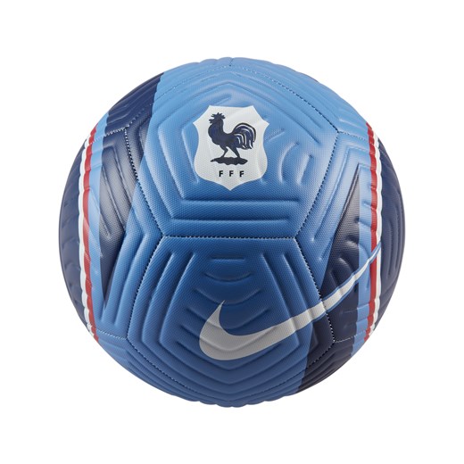 Piłka do piłki nożnej FFF Academy - Niebieski ze sklepu Nike poland w kategorii Zabawki - zdjęcie 161521182
