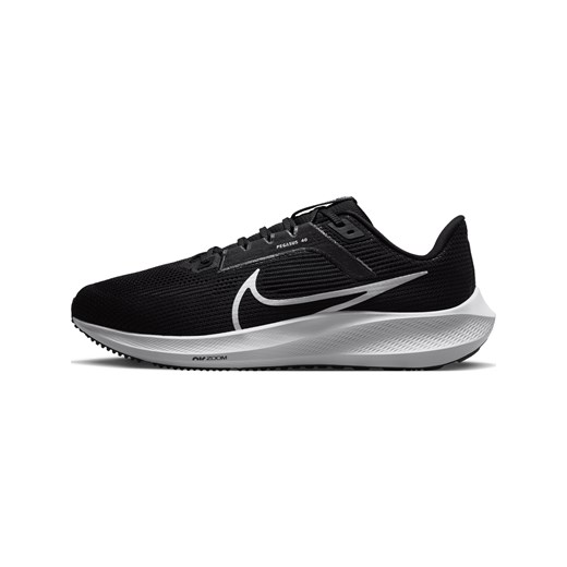 Męskie buty do biegania po asfalcie Nike Pegasus 40 (bardzo szerokie) - Czerń ze sklepu Nike poland w kategorii Buty sportowe męskie - zdjęcie 161521190
