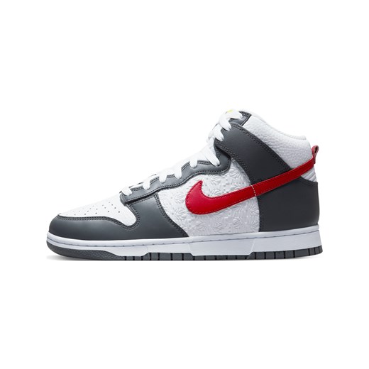 Buty męskie Nike Dunk High Retro - Szary Nike 42.5 Nike poland