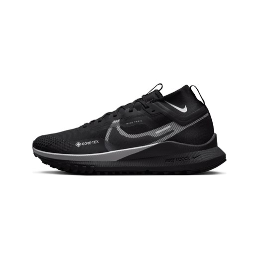 Męskie wodoszczelne buty do biegania w terenie Nike Pegasus Trail 4 GORE-TEX - Czerń ze sklepu Nike poland w kategorii Buty sportowe męskie - zdjęcie 161521494