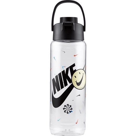 Bidon z tritanu Nike Recharge (0,7 l) - Wielokolorowe Nike ONE SIZE Nike poland