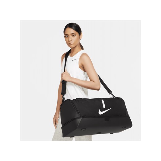 Wzmacniana torba piłkarska Nike Academy Team (duża, 59 l) - Czerń ze sklepu Nike poland w kategorii Torby sportowe - zdjęcie 161521791