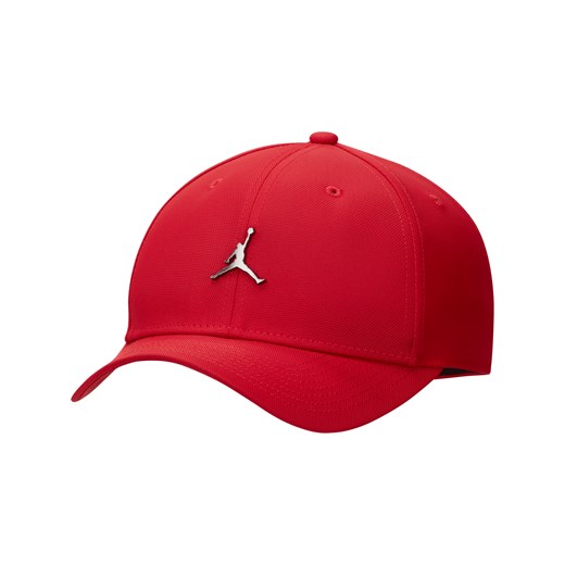 Regulowana czapka Jordan Rise Cap - Czerwony ze sklepu Nike poland w kategorii Czapki z daszkiem męskie - zdjęcie 161521841