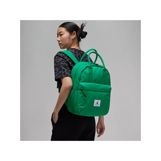 Plecak Jordan Flight Backpack (19 l) - Zieleń ze sklepu Nike poland w kategorii Plecaki - zdjęcie 161521921
