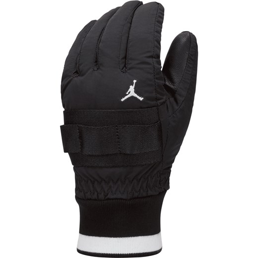 Męskie rękawiczki treningowe z izolacją Jordan - Czerń ze sklepu Nike poland w kategorii Rękawiczki męskie - zdjęcie 161522071