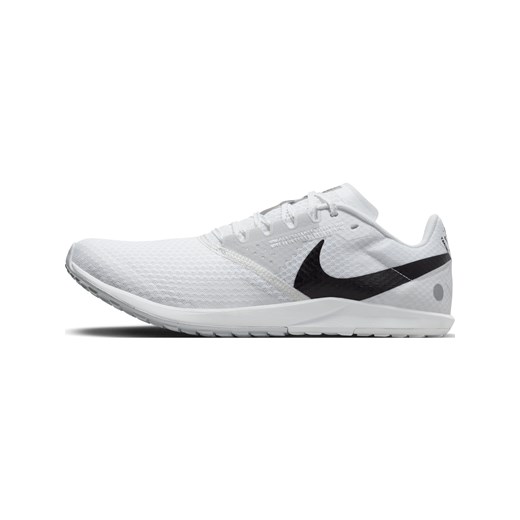 Buty sportowe męskie Nike wiązane białe