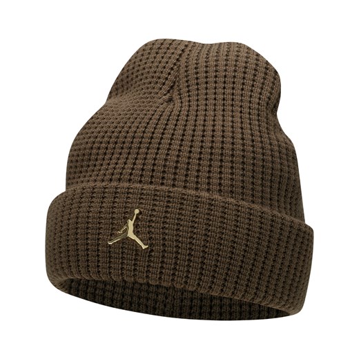 Czapka Jordan Utility - Brązowy ze sklepu Nike poland w kategorii Czapki zimowe męskie - zdjęcie 161522262