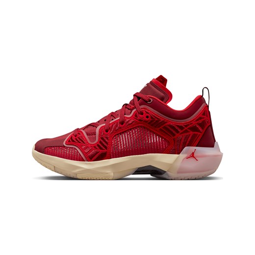 Damskie buty do koszykówki Air Jordan XXXVII Low - Czerwony ze sklepu Nike poland w kategorii Buty sportowe damskie - zdjęcie 161522414