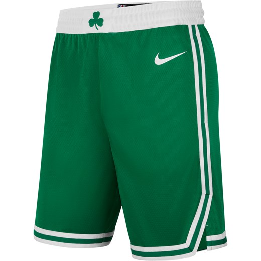 Męskie spodenki Nike NBA Swingman Boston Celtics Icon Edition - Zieleń Nike S Nike poland