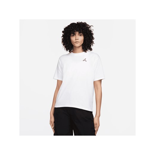 T-shirt damski Jordan Essentials - Biel ze sklepu Nike poland w kategorii Bluzki damskie - zdjęcie 161522610
