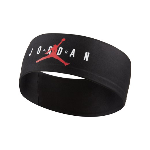 Opaska na głowę Jordan Fury - Czerń ze sklepu Nike poland w kategorii Czapki męskie - zdjęcie 161522734