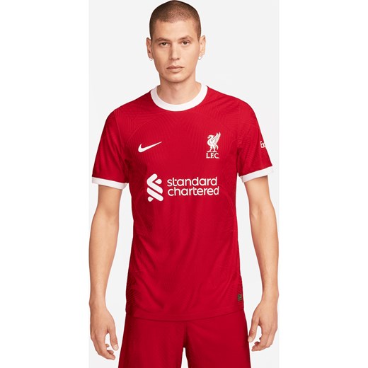 Męska koszulka piłkarska Nike Dri-FIT ADV Liverpool F.C. Match 2023/24 (wersja domowa) - Czerwony ze sklepu Nike poland w kategorii T-shirty męskie - zdjęcie 161523014