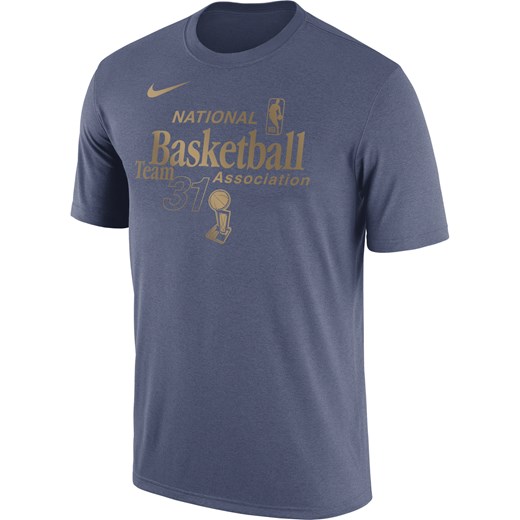 T-shirt męski Nike NBA Team 31 - Niebieski ze sklepu Nike poland w kategorii T-shirty męskie - zdjęcie 161523140