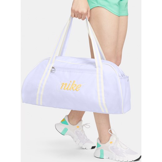 Torba treningowa Nike Gym Club (24 l) - Fiolet Nike ONE SIZE Nike poland