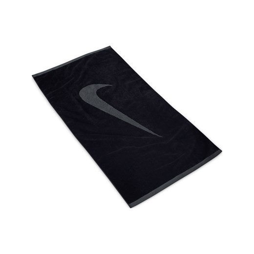 Ręcznik Nike Sport (duży) - Czerń ze sklepu Nike poland w kategorii Ręczniki - zdjęcie 161523451