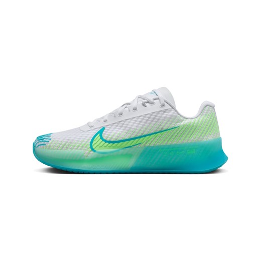 Damskie buty do tenisa na twarde korty NikeCourt Air Zoom Vapor 11 - Biel Nike 42 Nike poland
