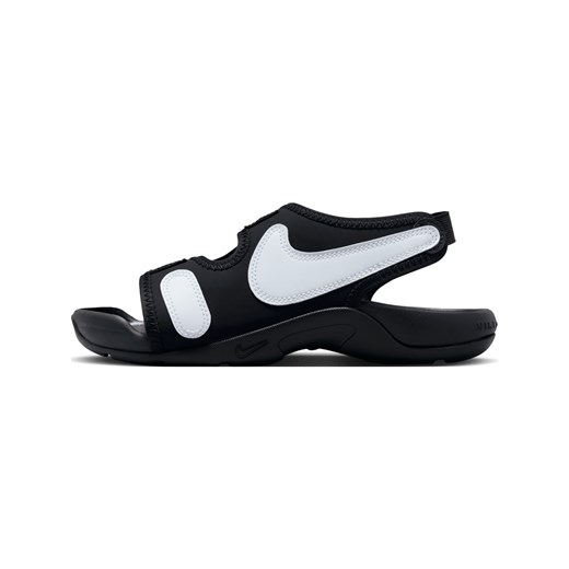 Sandały dla dużych dzieci Nike Sunray Adjust 6 - Czerń ze sklepu Nike poland w kategorii Sandały dziecięce - zdjęcie 161523803
