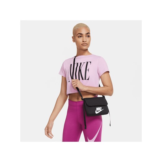 Damska torba przez ramię Futura 365 Nike Sportswear (3 l) - Czerń ze sklepu Nike poland w kategorii Listonoszki - zdjęcie 161523981