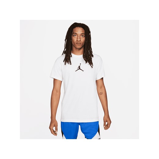 T-shirt męski Jordan Jumpman - Biel Jordan S Nike poland