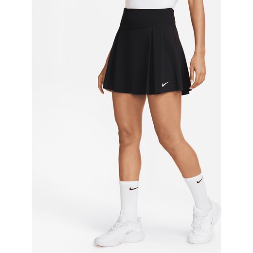 Damska spódniczka tenisowa Nike Dri-FIT Advantage - Czerń ze sklepu Nike poland w kategorii Spódnice - zdjęcie 161524240