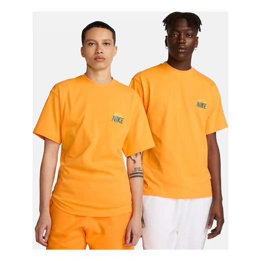T-shirt Nike - Żółty ze sklepu Nike poland w kategorii T-shirty męskie - zdjęcie 161524364