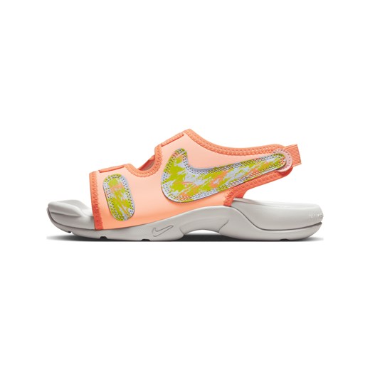 Sandały dla dużych dzieci Nike Sunray Adjust 6 SE - Różowy ze sklepu Nike poland w kategorii Sandały dziecięce - zdjęcie 161524452