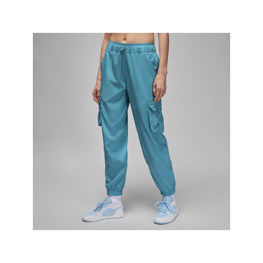 Spodnie damskie Jordan Sport Tunnel - Niebieski ze sklepu Nike poland w kategorii Spodnie damskie - zdjęcie 161524471