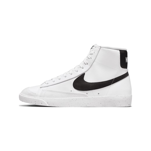 Buty damskie Nike Blazer Mid '77 - Biel ze sklepu Nike poland w kategorii Trampki damskie - zdjęcie 161525224