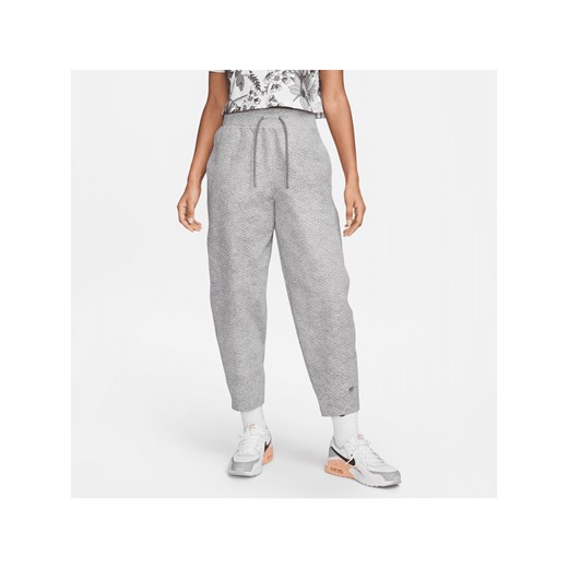 Spodnie damskie Nike Forward - Szary ze sklepu Nike poland w kategorii Spodnie damskie - zdjęcie 161525432