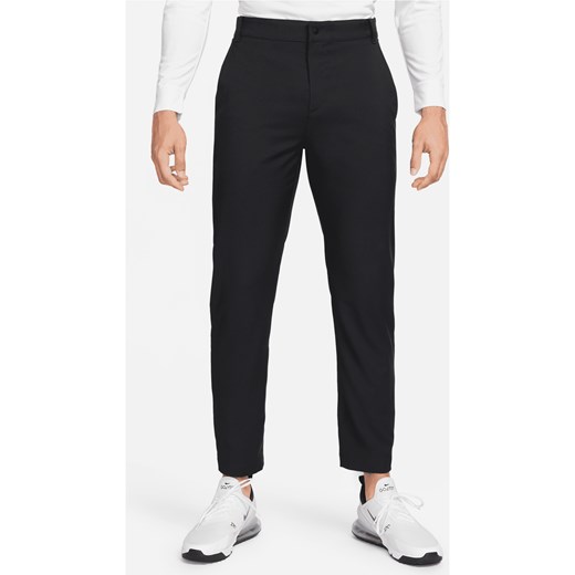 Męskie spodnie do golfa Nike Dri-FIT Victory - Czerń ze sklepu Nike poland w kategorii Spodnie męskie - zdjęcie 161525513
