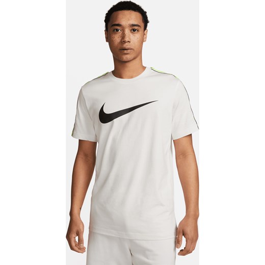 T-shirt męski Nike Sportswear Repeat - Biel Nike XXL Nike poland promocja