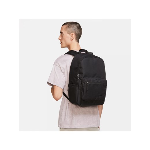 Plecak Eugene (23 l) - Czerń ze sklepu Nike poland w kategorii Plecaki - zdjęcie 161525623