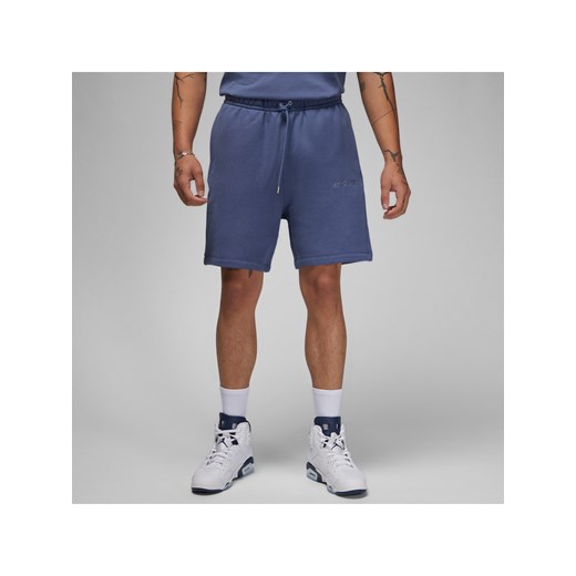 Męskie spodenki z dzianiny Air Jordan Wordmark - Niebieski ze sklepu Nike poland w kategorii Spodenki męskie - zdjęcie 161525810