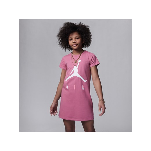 Sukienka dla dużych dzieci (dziewcząt) Air Jordan Focaus - Różowy ze sklepu Nike poland w kategorii Sukienki dziewczęce - zdjęcie 161526134