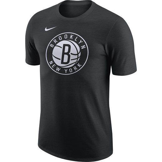 T-shirt męski Nike NBA Brooklyn Nets Essential - Czerń ze sklepu Nike poland w kategorii T-shirty męskie - zdjęcie 161526200