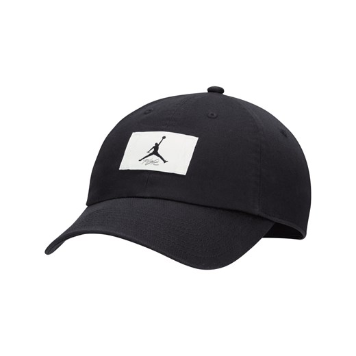 Regulowana czapka Jordan Club - Czerń ze sklepu Nike poland w kategorii Czapki z daszkiem męskie - zdjęcie 161526230