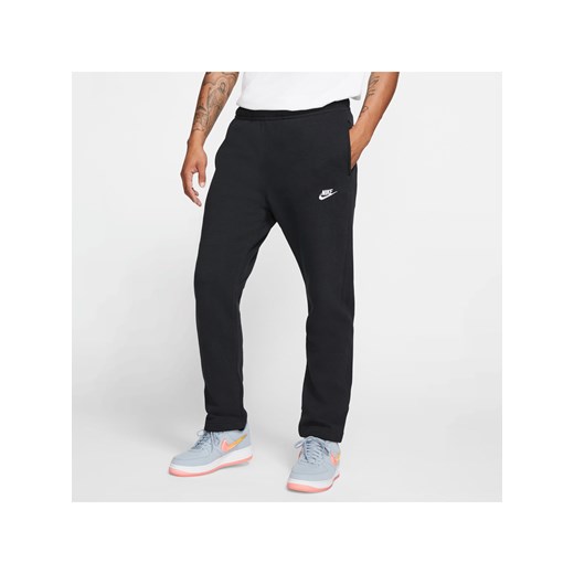 Spodnie męskie Nike Sportswear Club Fleece - Czerń Nike XL Nike poland